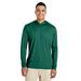 Team 365 TT41 Men's Zone Performance Hooded T-Shirt in Sport Forest Green size Large | Polyester