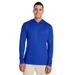 Team 365 TT41 Men's Zone Performance Hooded T-Shirt in Sport Royal Blue size Small | Polyester