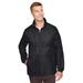 Team 365 TT73 Adult Zone Protect Lightweight Jacket in Black size 4XL | Polyester