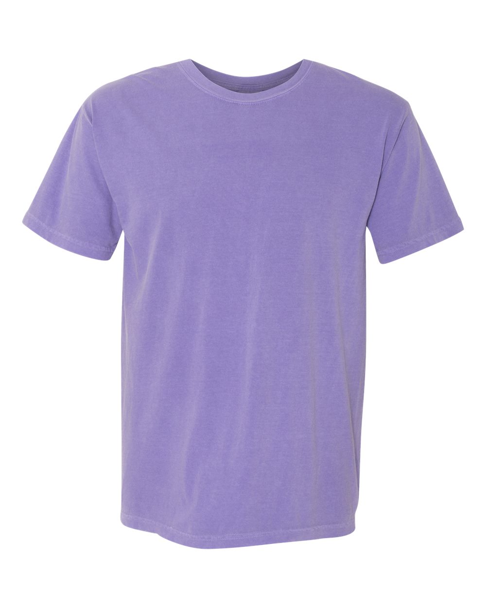 Comfort Colors C1717 Adult Heavyweight T-Shirt in Violet size 3XL | Ringspun Cotton 1717, CC1717
