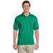 Gildan G880 DryBlend Jersey Knit Sport Shirt in Kelly Green size Medium | Cotton Polyester G8800, 8800