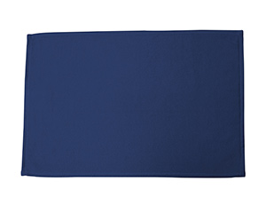 OAD OAD1118 Rally Towel in Navy Blue | Microfiber