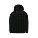 Top Of The World TW5005 Adult Slouch Bunny Knit Cap in Black | Acrylic 5005
