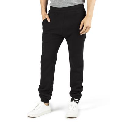 Threadfast Apparel 320P Ultimate Fleece Pants in Black size Small | Cotton/Polyester Blend