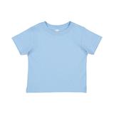 Rabbit Skins RS3301 Toddler Cotton Jersey T-Shirt in Light Blue size 2 3301T, 3301J, LA330T, LA330J