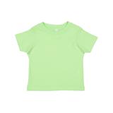 Rabbit Skins 3321 Toddler Fine Jersey T-Shirt in Key Lime size 3 | Cotton LA3321, RS3321