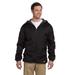 Dickies 33237 Men's Fleece-Lined Hooded Nylon Jacket in Black size Small 33, 33-237