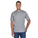 Team 365 TT11H Men's Sonic Heather Performance T-Shirt size Medium | Polyester