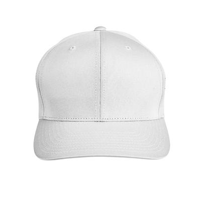 Team 365 TT801Y by Yupoong Youth Zone Performance Cap in White | Polyester