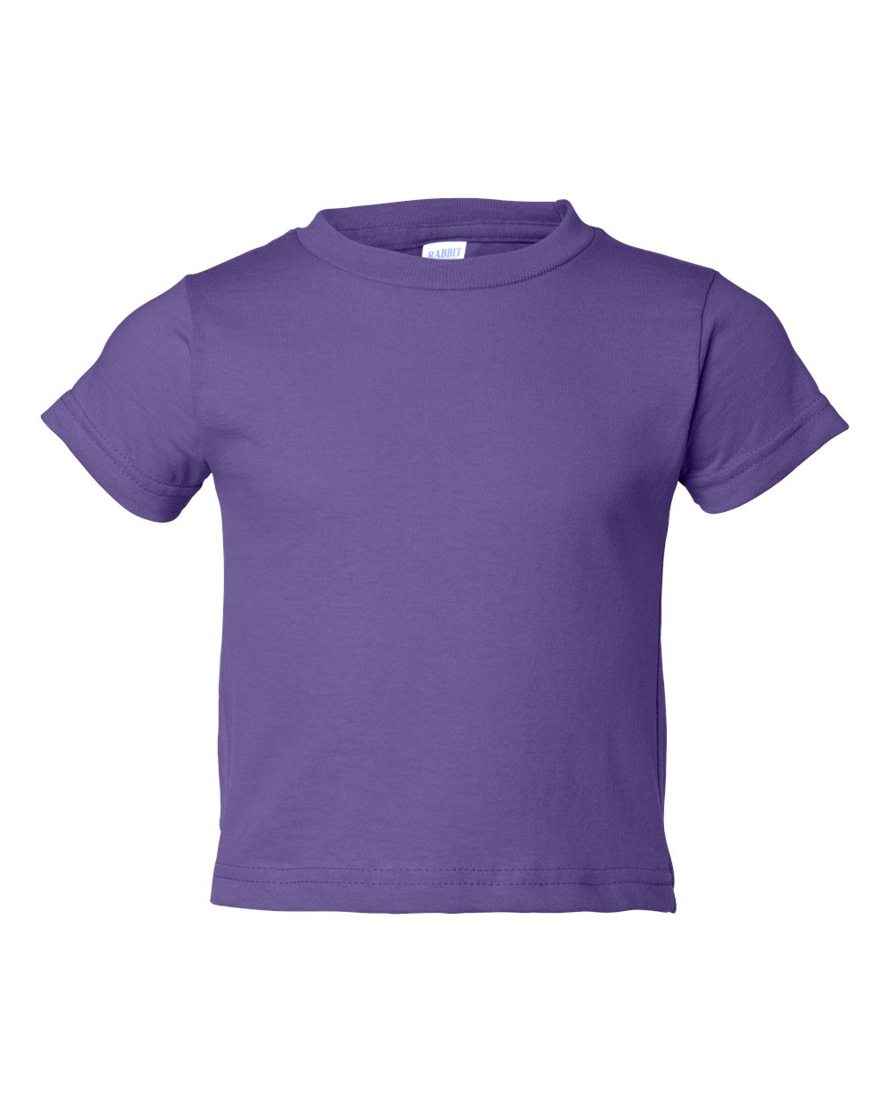 Rabbit Skins RS3301 Toddler Cotton Jersey Top in Purple size 7 3301T, 3301J, LA330T, LA330J