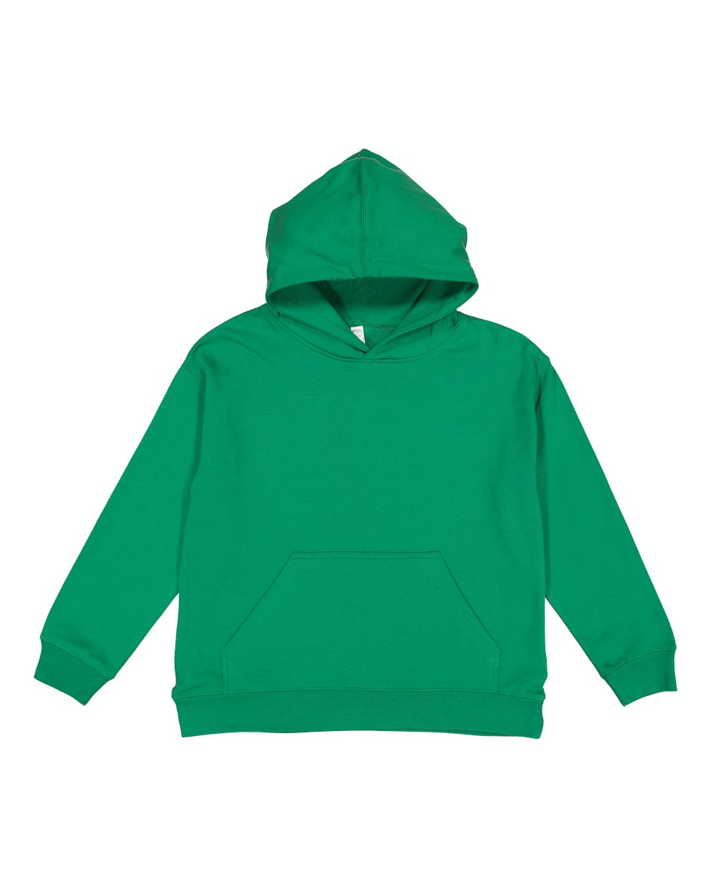 LAT 2296 Youth Fleece Hoodie Sweatshirt in Kelly size XL LA2296 - LAT