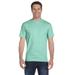 Hanes 5280 Adult Essential Short Sleeve T-Shirt in Clean Mint size Large | Cotton
