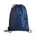 Liberty Bags 8886 Value Drawstring Backpack in Navy Blue LB8886