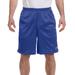 Champion 81622 Adult 3.7 oz. Mesh Short with Pockets in Royal Blue size Large | Polyester S162