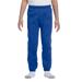 Jerzees 973B Youth 8 oz. NuBlend Fleece Sweatpants in Royal Blue size XL | Cotton Polyester 973BR