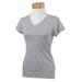 Gildan G64VL Softstyle Women's Fit V-Neck T-Shirt in Sport Grey size XL | Cotton G64V00L, 64V00L