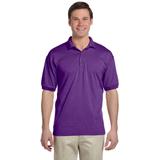 Gildan G880 DryBlend Jersey Knit Sport Shirt in Purple size Large | Cotton Polyester G8800, 8800