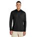 Team 365 TT41 Men's Zone Performance Hooded T-Shirt in Black size XS | Polyester