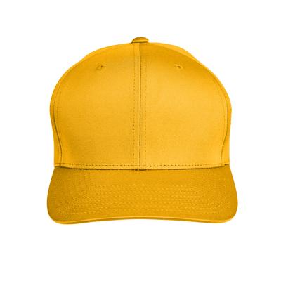 Team 365 TT801Y by Yupoong Youth Zone Performance Cap in Sport Gold | Polyester