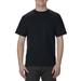 American Apparel AL1301 Adult 6.0 oz. Cotton T-Shirt in Black size XL 1301