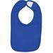 Rabbit Skins RS1005 Infant Premium Jersey Bib in Royal Blue | Ringspun Cotton LA1005, 1005