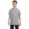 Jerzees 29B Youth Dri-Power 50/50 Cotton/Poly T-Shirt in Oxford size Large | Cotton Polyester 29BR