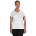Augusta Sportswear 1790 Women's Wicking T-Shirt in White size XS | Polyester