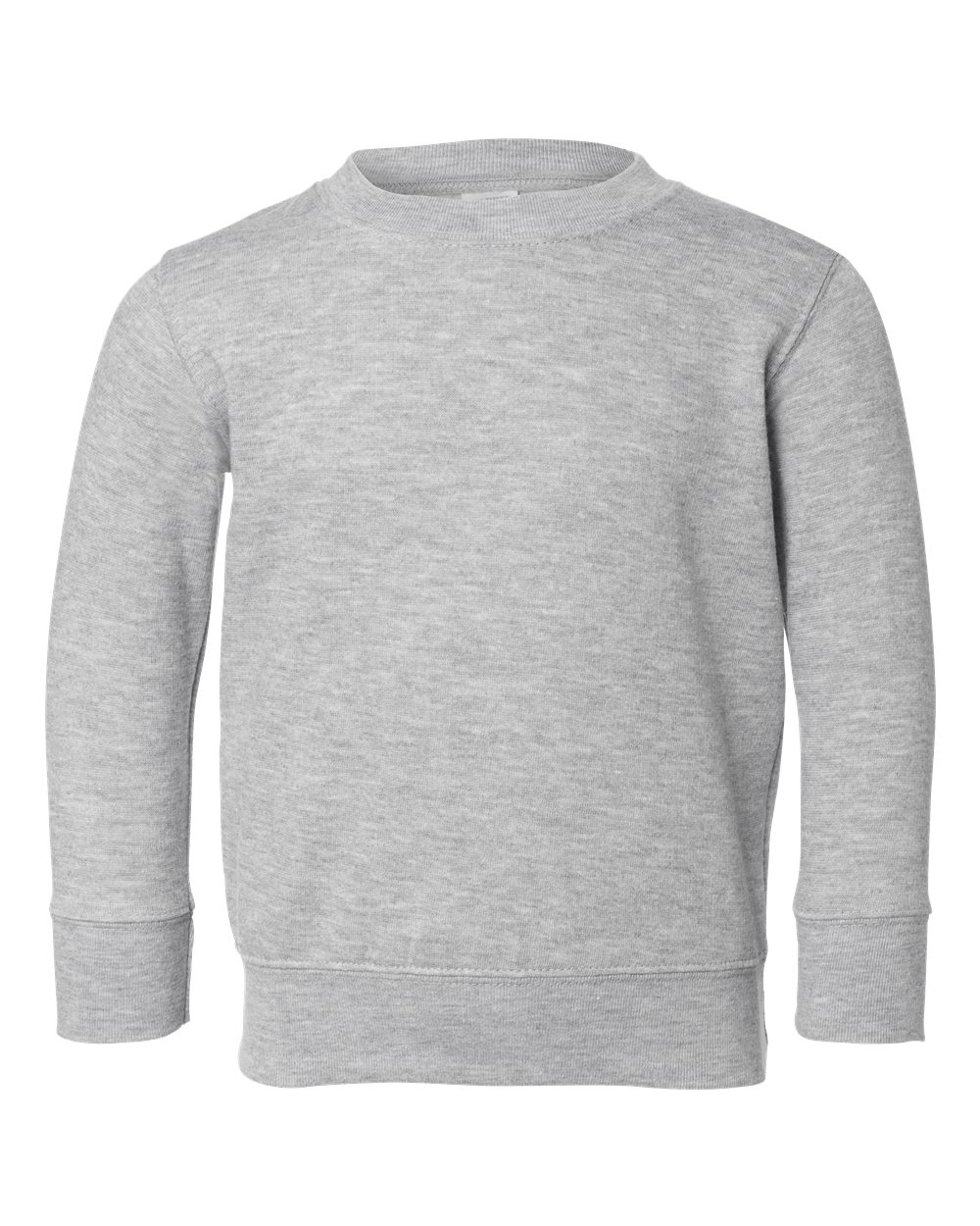 Rabbit Skins 3317 Toddler Crew Fleece Sweatshirt in Heather size 4 LA3317