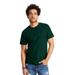 Hanes 5180 Beefy-T-Shirt - Cotton T-Shirt in Deep Forest Green size XL