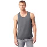 Alternative 1091C1 Men's Go-To Tank Top in Dark Grey Heather size Medium | Cotton 1091