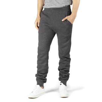 Threadfast Apparel 320P Ultimate Fleece Pants in Charcoal Heather size XL | Cotton/Polyester Blend