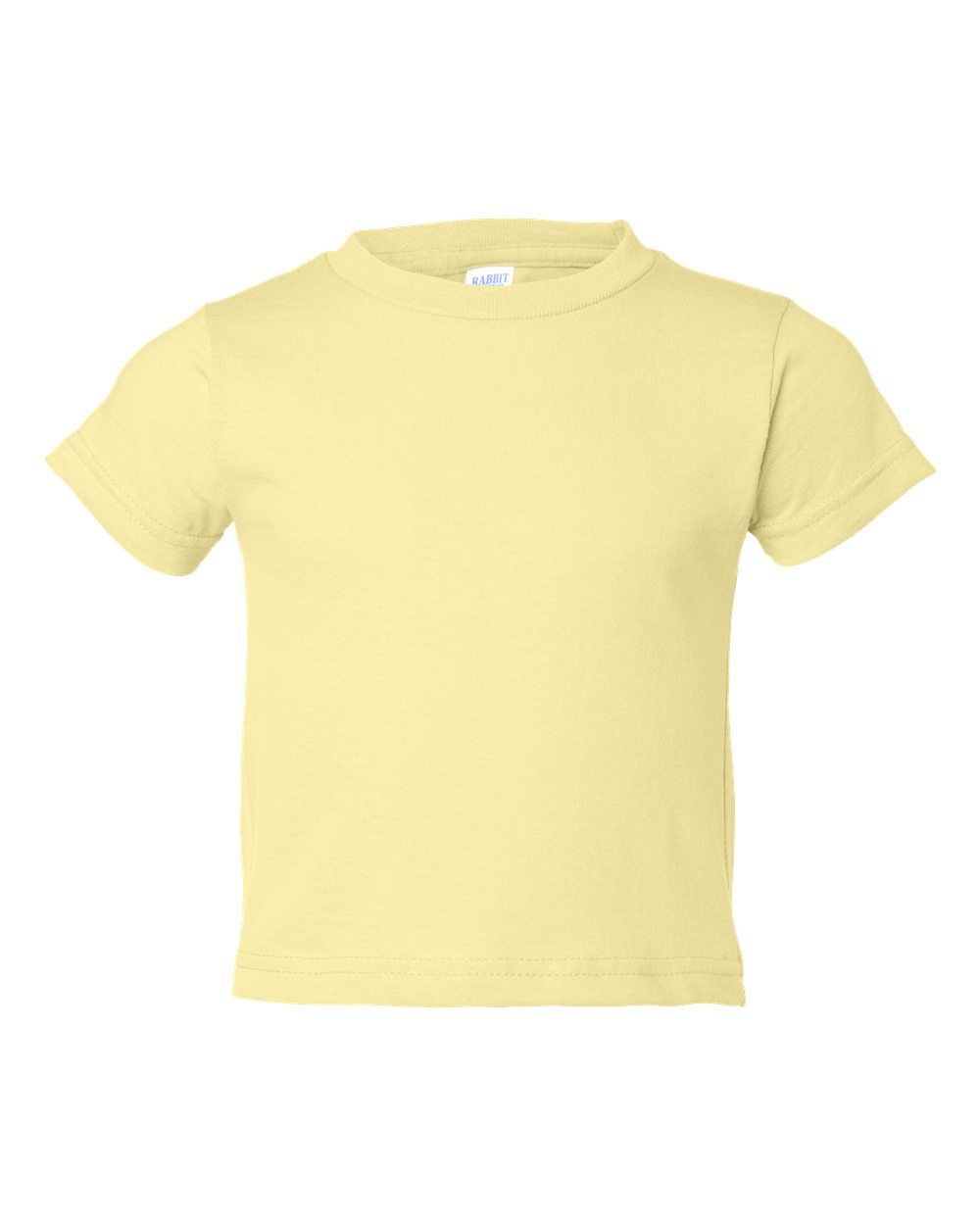 Rabbit Skins RS3301 Toddler Cotton Jersey Top in Banana size 5/6 3301T, 3301J, LA330T, LA330J