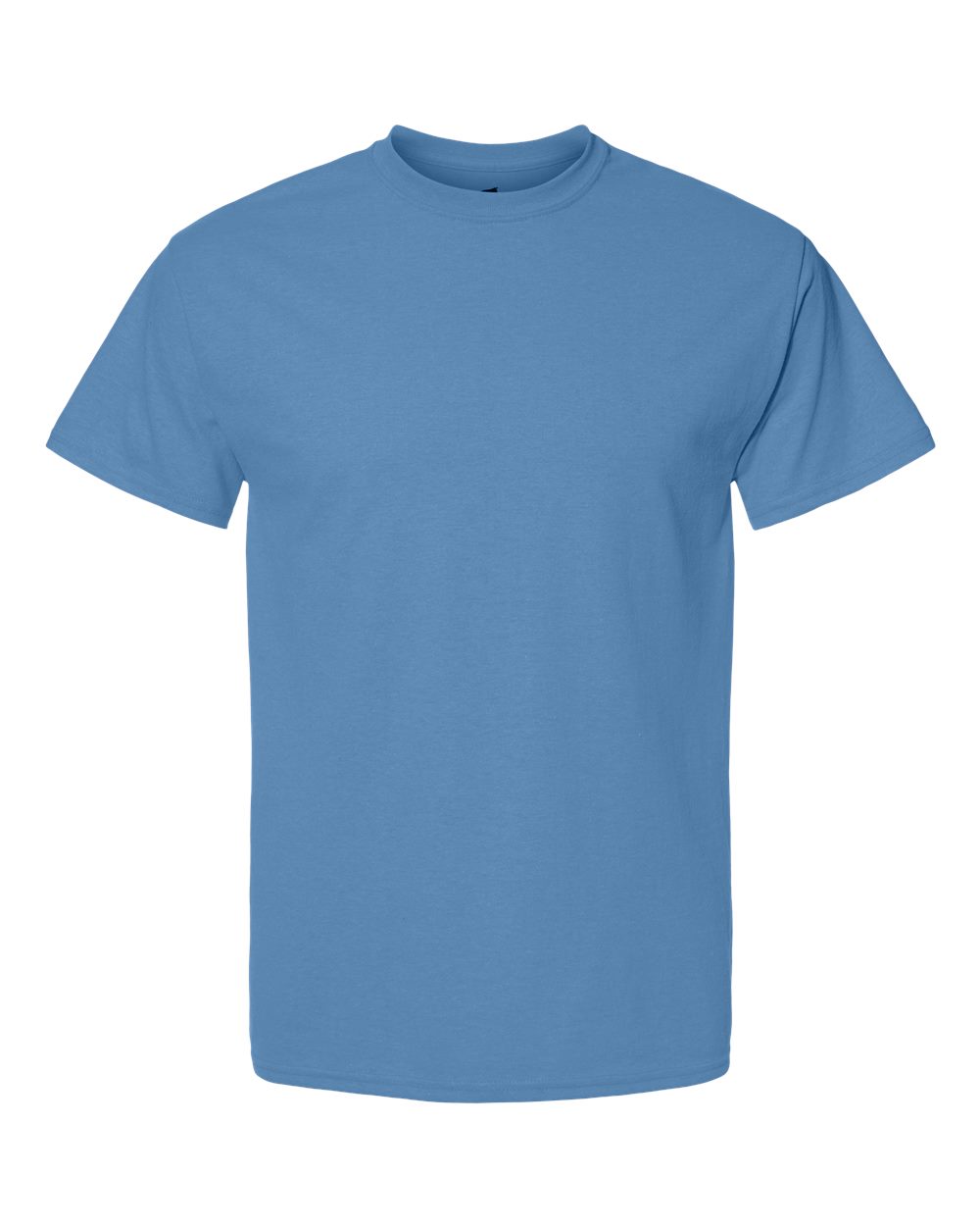 Hanes 5280 Adult Essential Short Sleeve T-Shirt in Denim Blue size Medium | Cotton