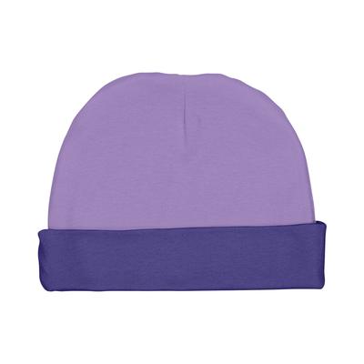 Rabbit Skins 4451 Infant Baby Rib Cap in Lavender/Purple | Ringspun Cotton LA4451