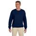 Jerzees 4662 SUPER SWEATS NuBlend - Crewneck Sweatshirt in Navy Blue size 3XL 4662M, 4662MR