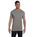 Comfort Colors 6030CC Adult Heavyweight RS Pocket T-Shirt in Grey size XL | Ringspun Cotton 6030, CC6030