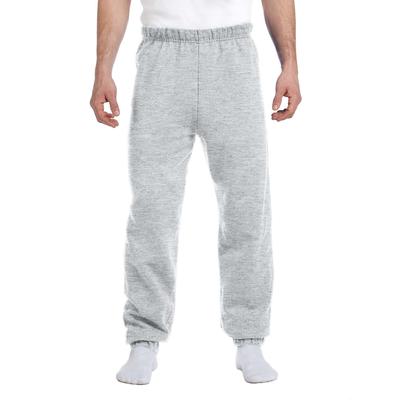 Jerzees 973 Adult NuBlend Fleece Sweatpants in Ash size 2XL | Cotton Polyester 973M, 973MR