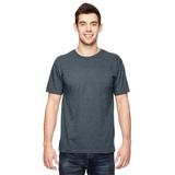 LAT 6901 Men's Fine Jersey T-Shirt in Vintage Navy Blue size Large | Cotton LA6901