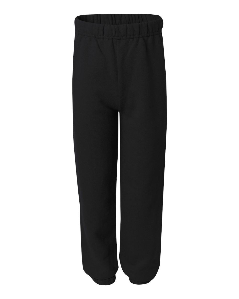 Jerzees 973B Youth NuBlend Sweatpant in Black size Small | Cotton Polyester 973BR