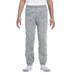 Jerzees 973B Youth 8 oz. NuBlend Fleece Sweatpants in Oxford size Large | Cotton Polyester 973BR