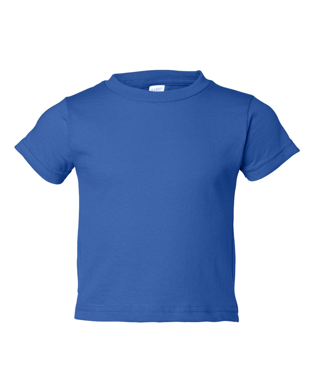 Rabbit Skins RS3301 Toddler Cotton Jersey Top in Royal Blue size 4 3301T, 3301J, LA330T, LA330J
