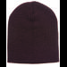 Yupoong 1500 Adult Knit Beanie Hat in Brown 1500KC