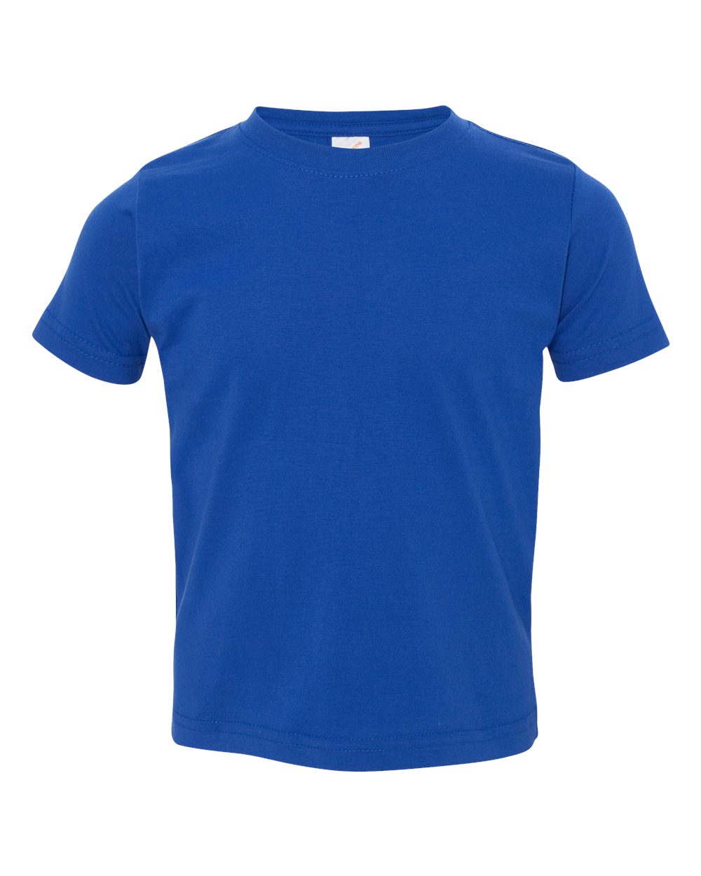 Rabbit Skins 3321 Toddler Fine Jersey T Shirt in Royal Blue size 3 | Cotton LA3321, RS3321
