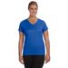 Augusta Sportswear 1790 Women's Wicking T-Shirt in Royal Blue size Large | Polyester