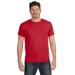 LAT 6901 Men's Fine Jersey T-Shirt in Vintage Red size Large | Ringspun Cotton LA6901