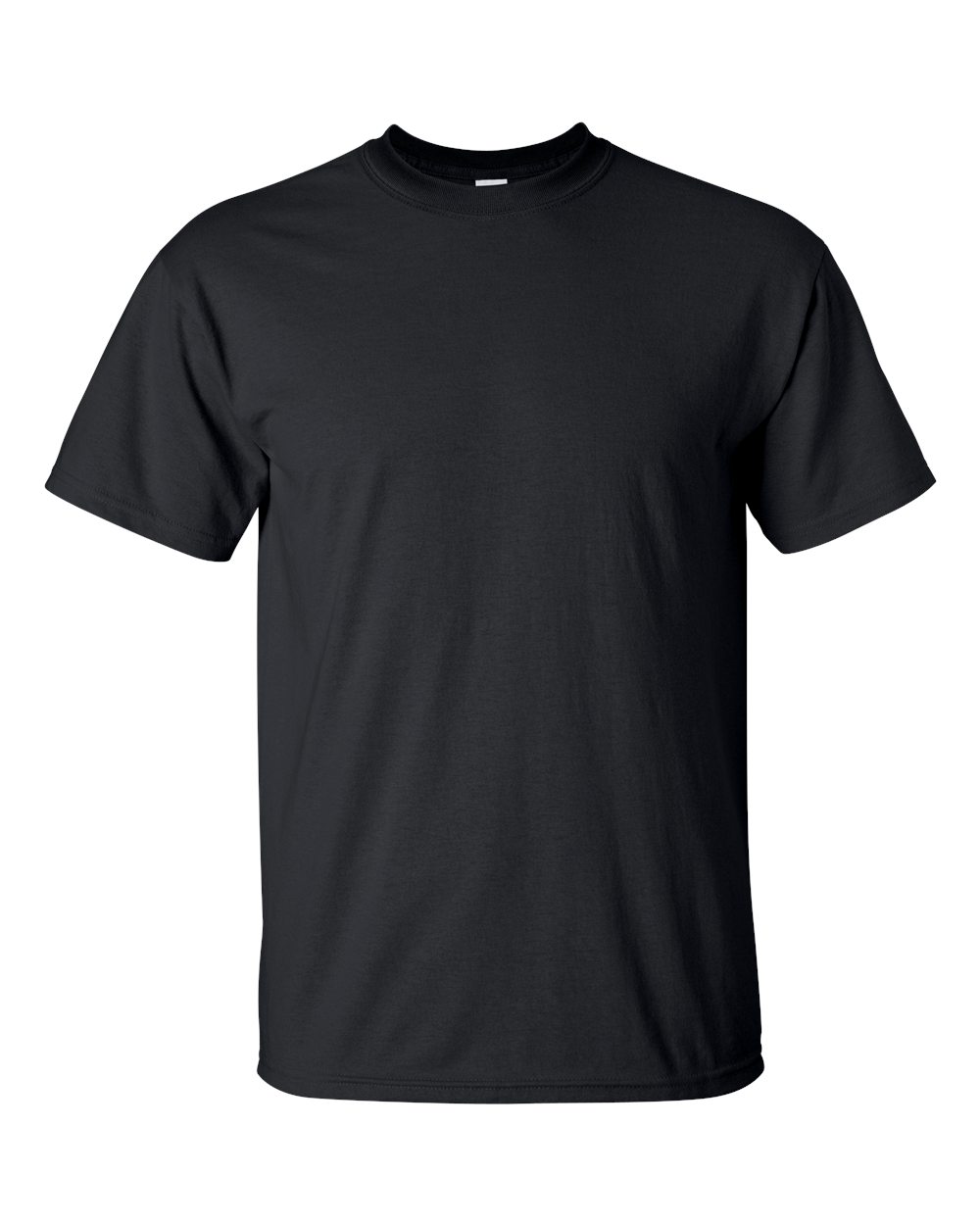 Gildan G200T Adult Ultra Cotton Tall T-Shirt in Black size XL/Tall 2000T, G2000T
