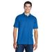 CORE365 88181 Men's Origin Performance PiquÃ© Polo Shirt in True Royal Blue size XS | Polyester