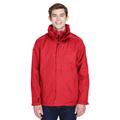 CORE365 88205 Men's Region 3-in-1 Jacket with Fleece Liner in Classic Red size 5XL | Polyester