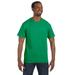 Hanes 5250T Men's Authentic-T T-Shirt in Kelly Green size Small | Cotton 5250