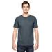 LAT 6901 Men's Fine Jersey T-Shirt in Vintage Navy Blue size XL | Ringspun Cotton LA6901